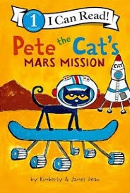 Pete The Cat's Mars Mission-..