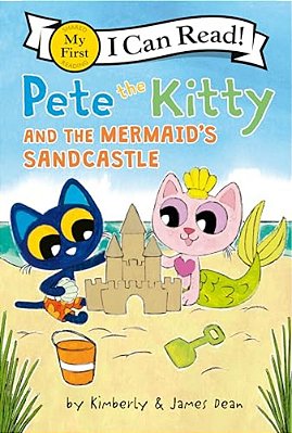 Pete The Kitty And The Mermaid's Sandcastle-..