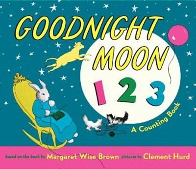 Goodnight Moon 123 Padded Board Book: A Counting Book-..