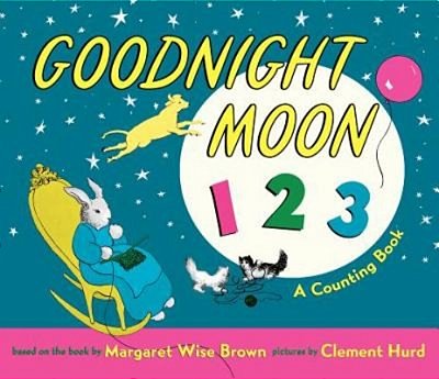 Goodnight Moon 123 Padded Board Book: A Counting Book-..