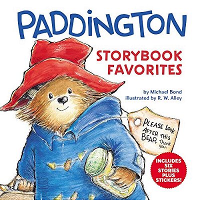 Paddington Storybook Favorites: Includes 6 Stories Plus Stickers! [With Sticker Sheet]-..