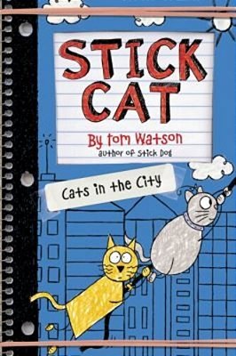 Stick Cat: Cats In The City-..