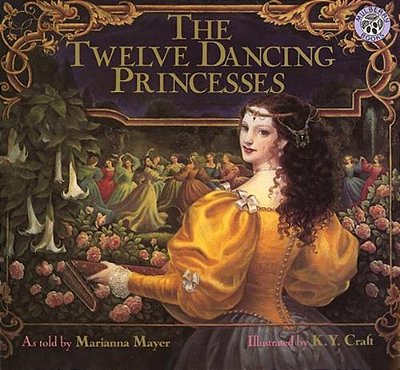 The Twelve Dancing Princesses-..