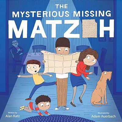 The Mysterious Missing Matzoh-..