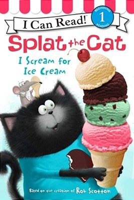 Splat The Cat: I Scream For Ice Cream-..