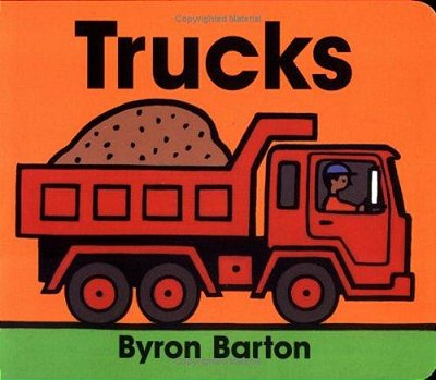 Trucks Board Book-..