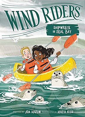Wind Riders #3: Shipwreck In Seal Bay-..