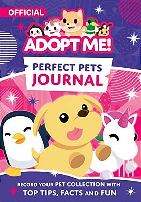 Adopt Me! Perfect Pets Journal-..