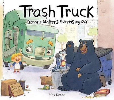Trash Truck: Donny & Walter's Surprising Day-..