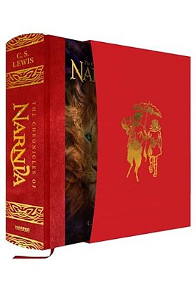 The Chronicles Of Narnia 7-In-1 Deluxe Hardcover Slipcase-..
