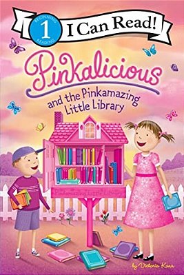 Pinkalicious And The Pinkamazing Little Library-..