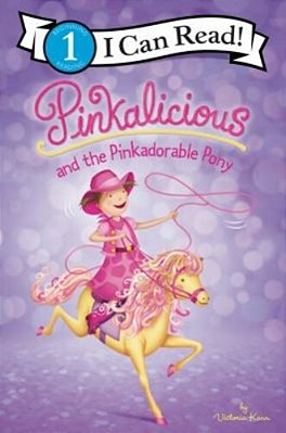 Pinkalicious And The Pinkadorable Pony-..