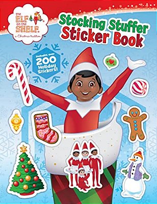 The Elf On The Shelf: Stocking Stuffer Sticker Book-..