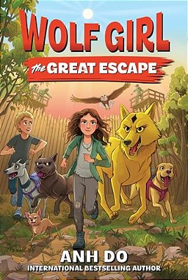 Wolf Girl #2: The Great Escape-..