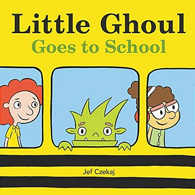 Little Ghoul Goes To School-..