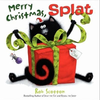 Merry Christmas, Splat: A Christmas Holiday Book For Kids-..