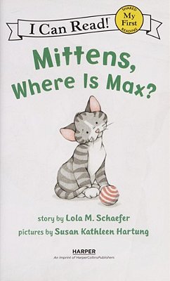 Mittens, Where Is Max?-..