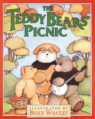 The Teddy Bears' Picnic Board Book-..
