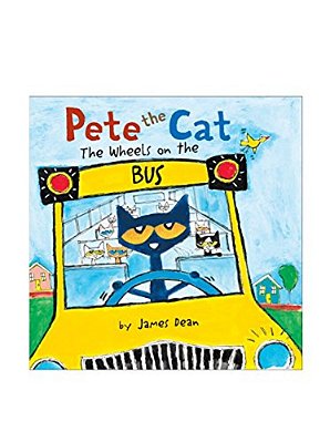 Pete The Cat: The Wheels On The Bus-..