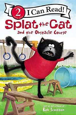 Splat The Cat And The Obstacle Course-..