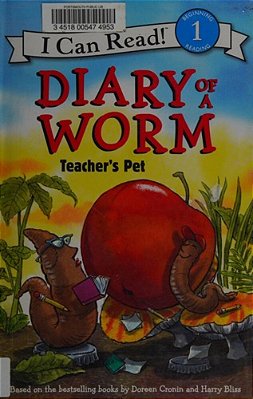Diary Of A Worm: Teacher's Pet-..
