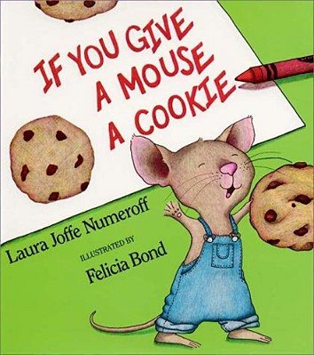 If You Give A Mouse A Cookie Big Book-..