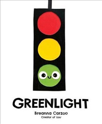 Greenlight: A Children's Picture Book About An Essential Neighborhood Traffic Light-..