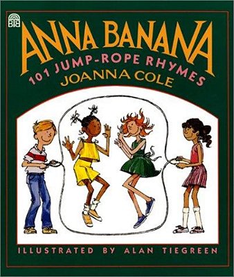 Anna Banana: 101 Jump Rope Rhymes-..