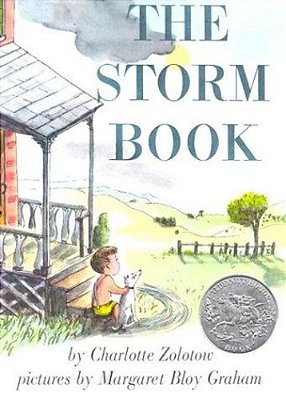 The Storm Book: A Caldecott Honor Award Winner-..
