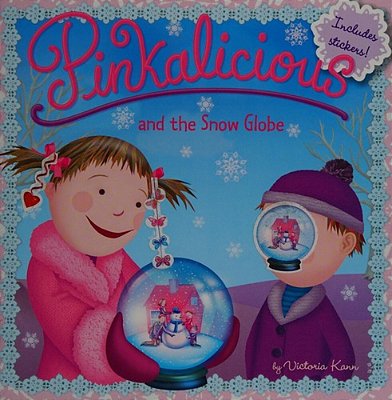 Pinkalicious And The Snow Globe: A Winter And Holiday Book For Kids-..