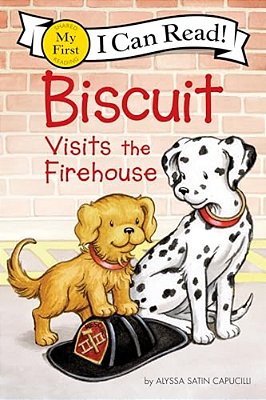 Biscuit Visits The Firehouse-..