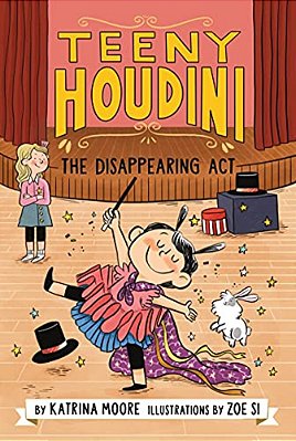 Teeny Houdini #1: The Disappearing Act-..