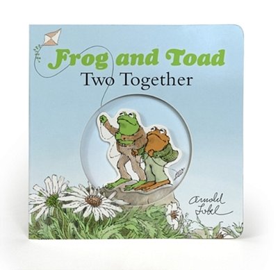 Frog And Toad: Two Together: Original Board Book With Cut-Out Cover And Raised Element From The Classic Animal Friendship And Adventure Series [Ages 0-..