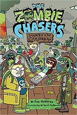 The Zombie Chasers #6: Zombies Of The Caribbean-..