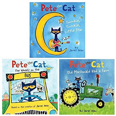 Pete The Cat: Old Macdonald Had A Farm-..