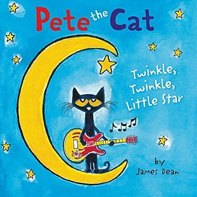 Pete The Cat: Twinkle, Twinkle, Little Star Board Book-..