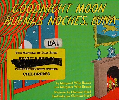 Goodnight Moon/Buenas Noches, Luna: Bilingual English-Spanish-..