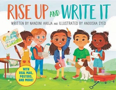 Rise Up And Write It: With Real Mail, Posters, And More!-..