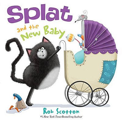 Splat And The New Baby-..