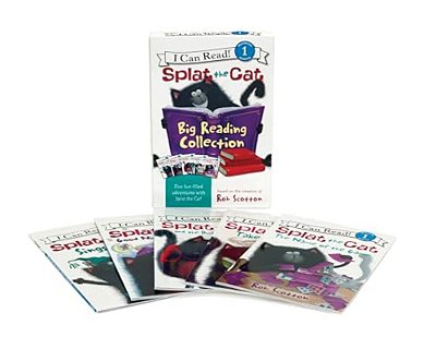 Splat The Cat: Big Reading Collection-..