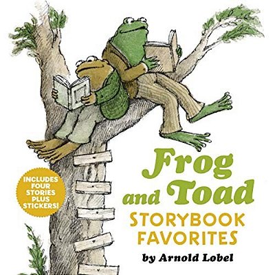 Frog And Toad Storybook Favorites: All 4 Books From The Classic Animal Friendship And Adventure Series In Hardcover, Great For Growing Reading Skills-..