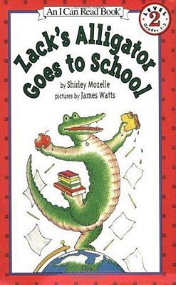 Zack's Alligator Goes To School-..