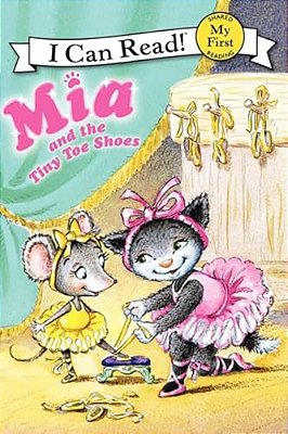 Mia And The Tiny Toe Shoes-..