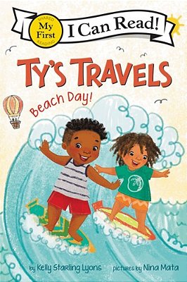 Ty's Travels: Beach Day!-..