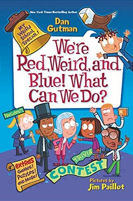 We'Re Red, Weird, And Blue! What Can We Do?-..