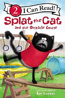 Splat The Cat And The Obstacle Course-..