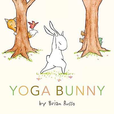 Yoga Bunny Board Book: An Easter And Springtime Book For Kids-..