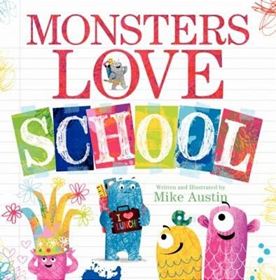 Monsters Love School-..