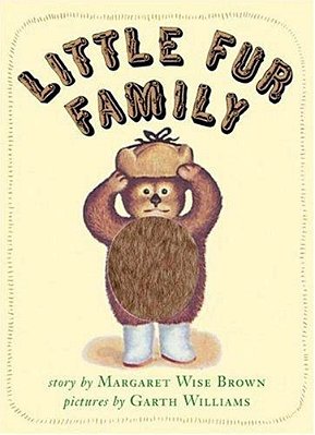 Little Fur Family Board Book-..
