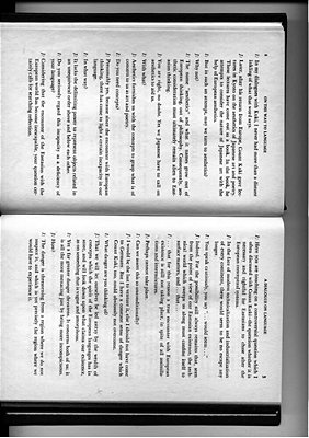 On The Way To Language-..